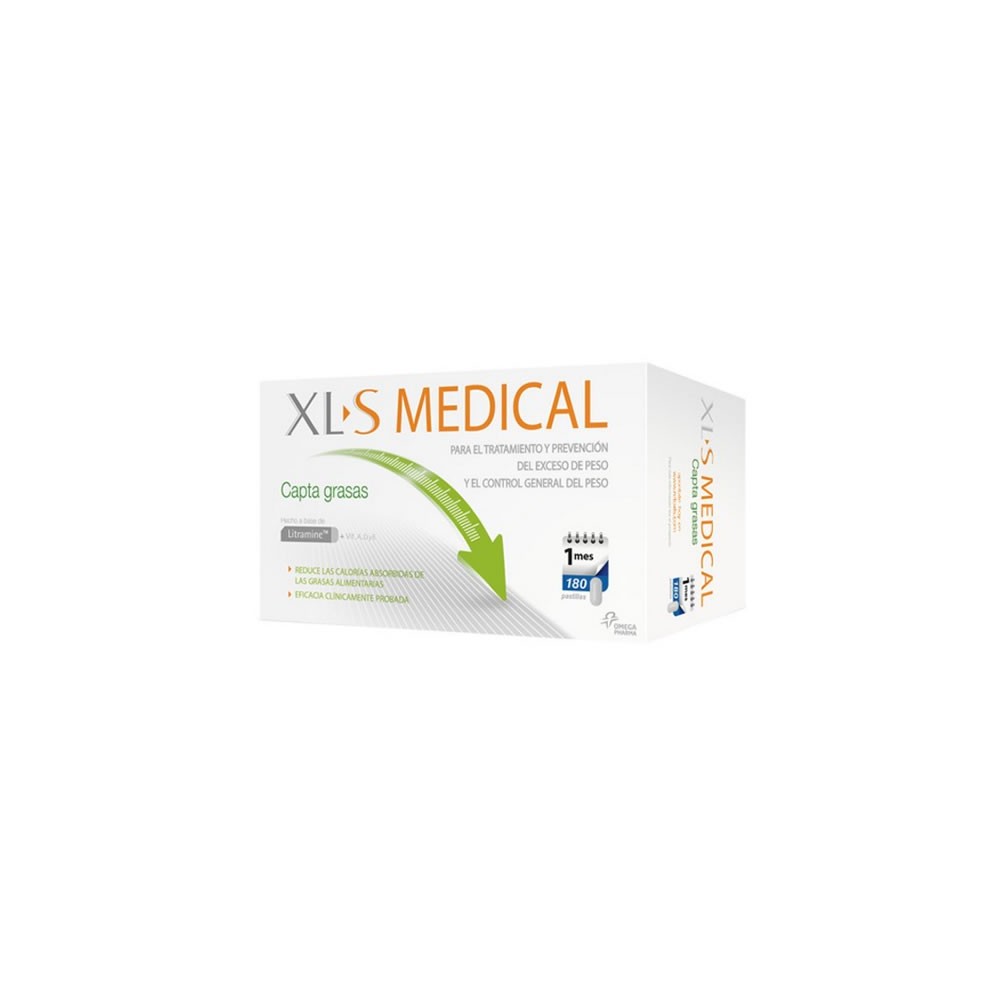 Xls Medical Weight Control 180 Tablets