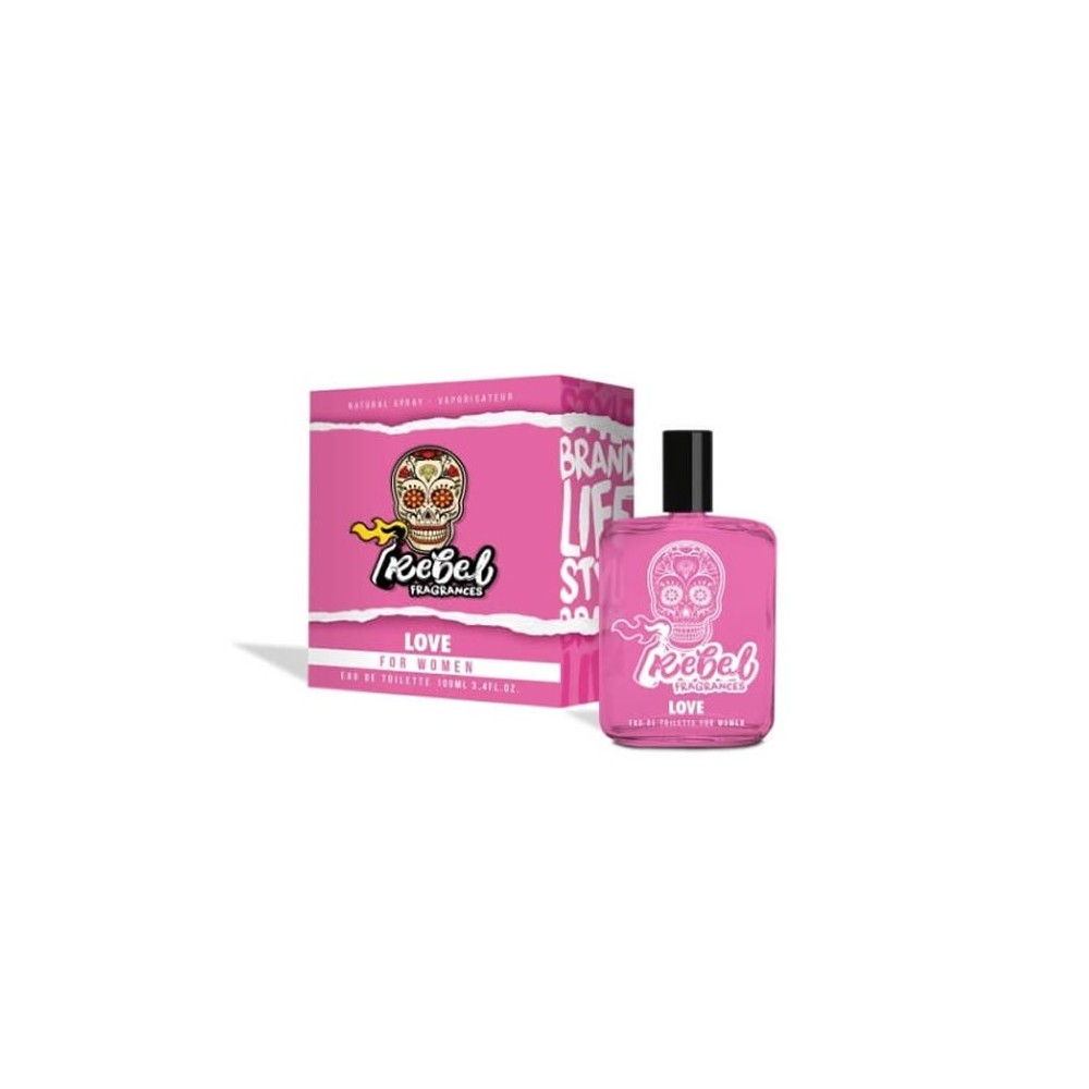 Rebel Love Women Eau De Toilette 100ml