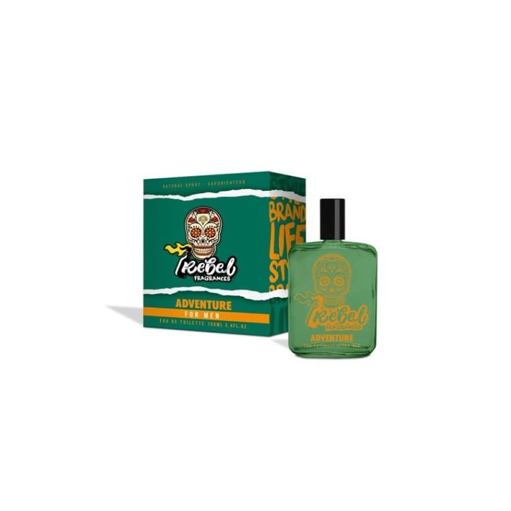 "Rebel Adventure Man" tualetinis vanduo 100ml