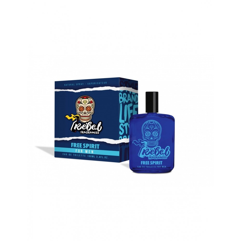 Tualetinis vanduo vyrams Rebel Edt 100ml Man Free Spirit