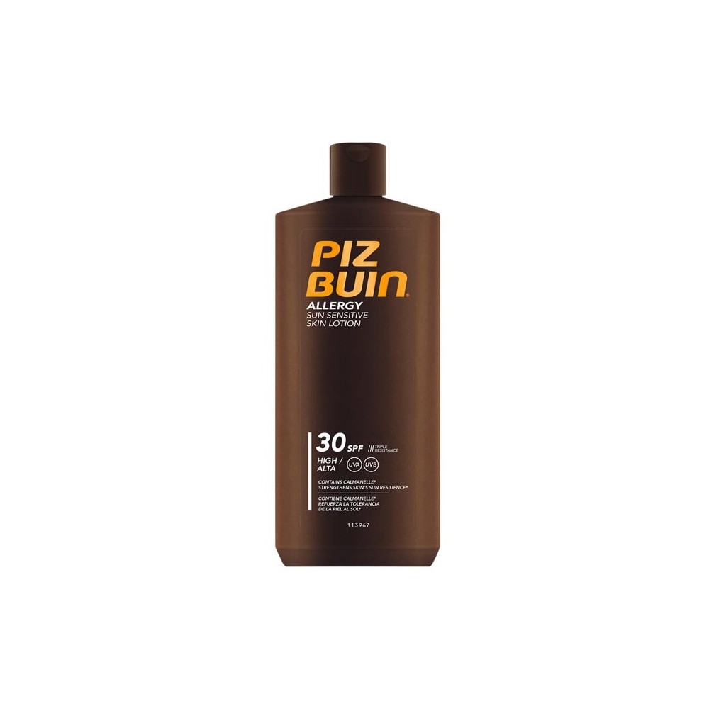 "Piz Buin" losjonas nuo alergijos Spf30 High 400ml
