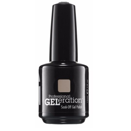 Jessica, GELeration Colours, Semi-Permanent Nail Polish, GEL-1127, Naked Contours, 15 ml