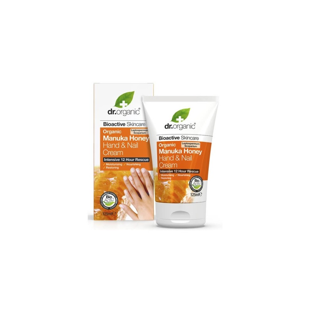 Dr. Organic Manuka Honey Hand Cream 125ml