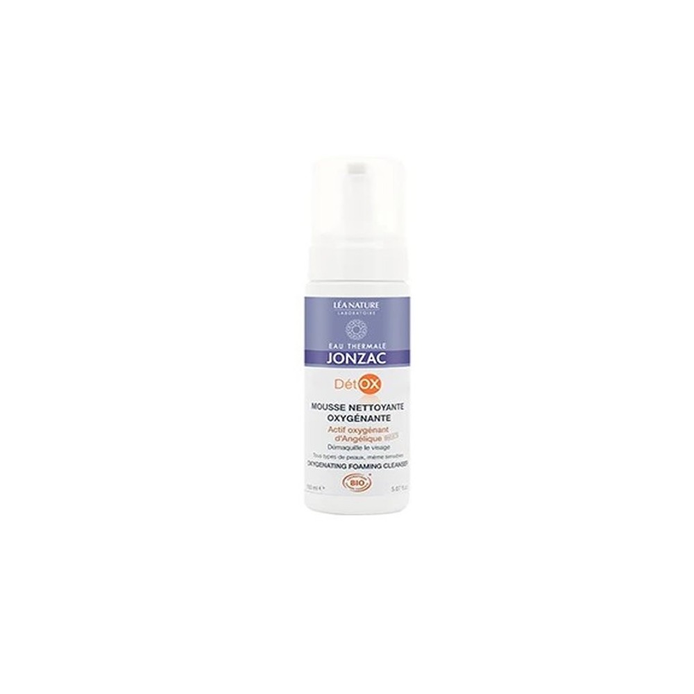 Jonzac Détox Oxigenating Cleansing Mousse Prausimosi putos veidui 150ml