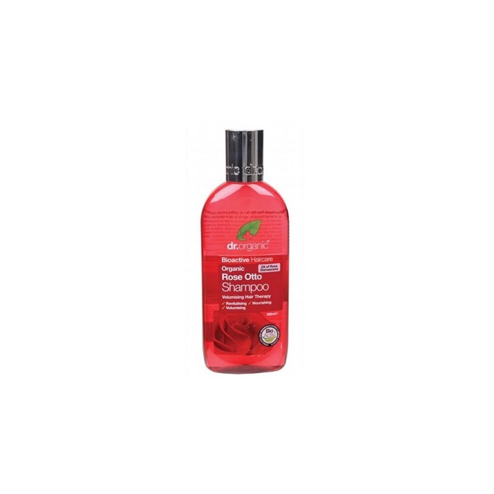 Dr Organic Rose Otto Shampoo 265ml