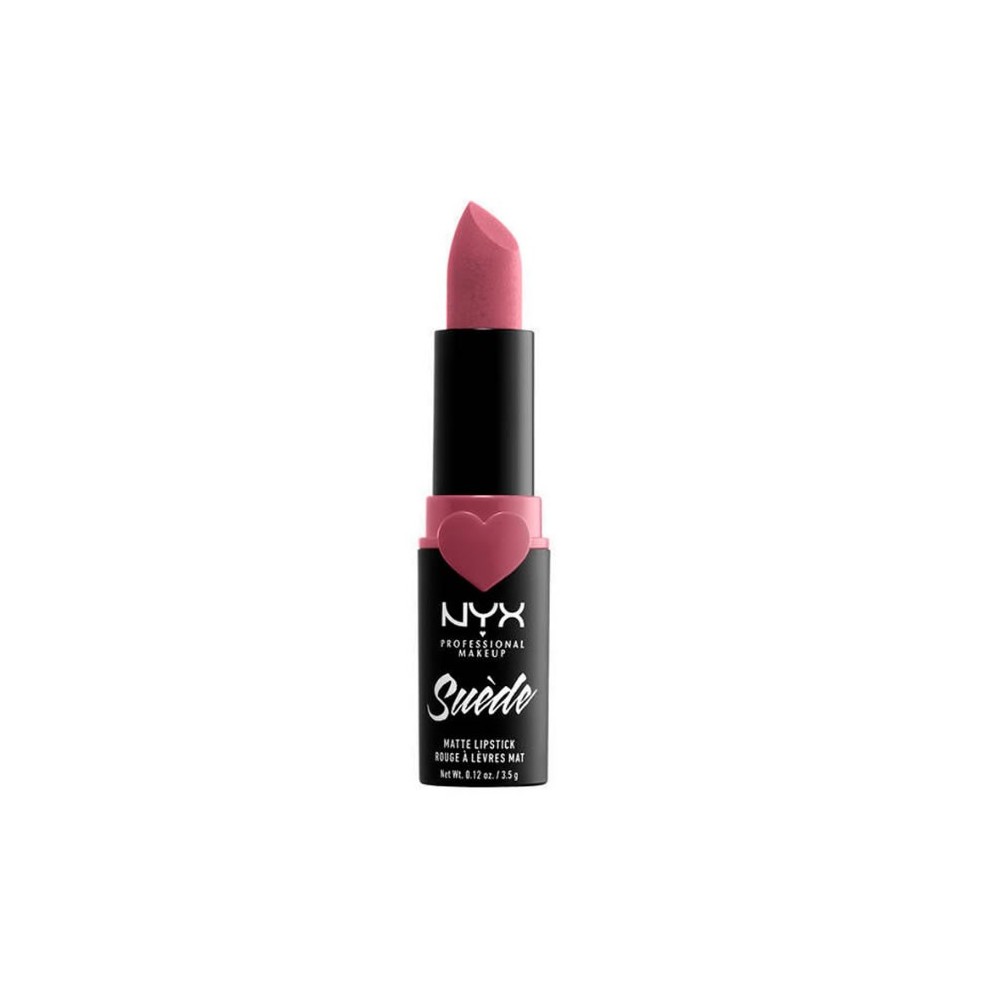 "Nyx Suede Matte" lūpų dažai "Soft Spoken