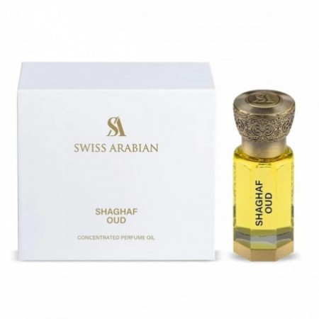 Swiss Arabian Shaghaf Oud Concentrated Perfumed Oil 12ml