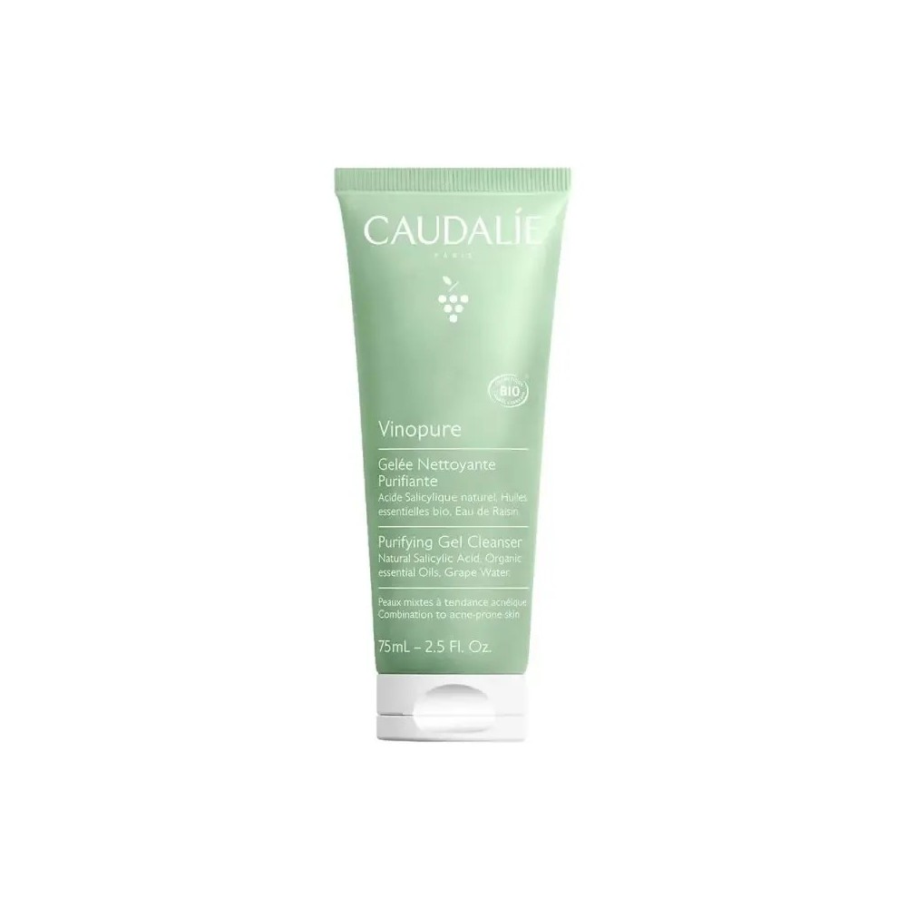 Caudalie Vinopure Purifying Cleansing Jelly 75ml