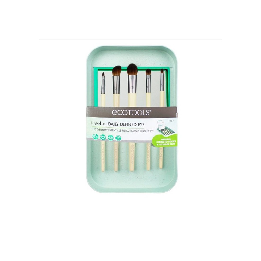 Ecotools Daily Defined Eye 6 Pieces