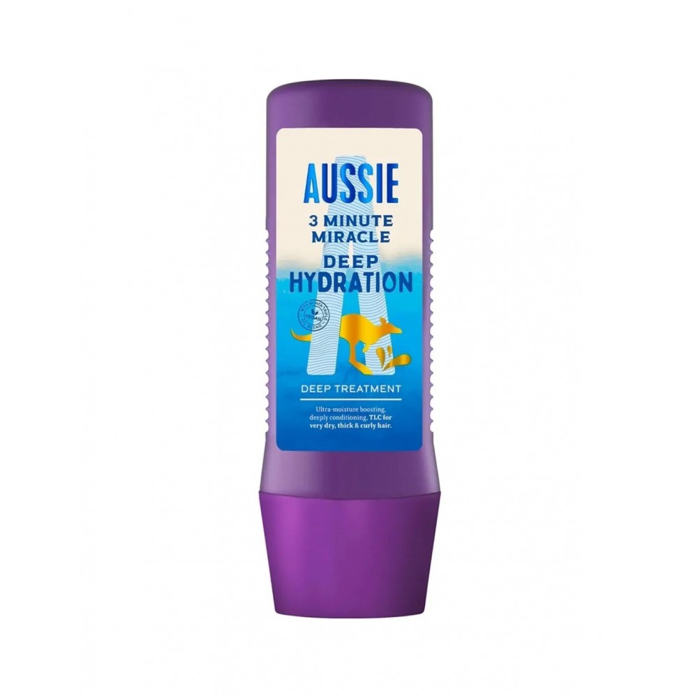 Aussie Hair Aussie Deep Hydration 3 Minutes Deep Conditioner 250ml