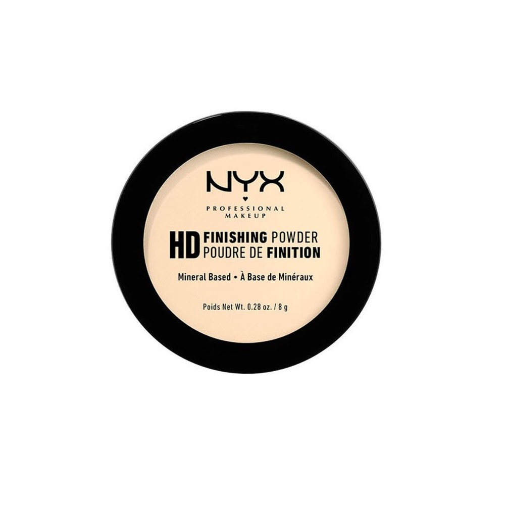 "Nyx" High Definition  pudra mineraliniu pagrindu Bananas 8g