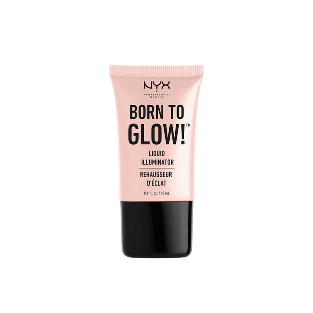 "Nyx Born To Glow"! Liquid Illuminator Sunbeam Švytėjimo suteikianti priemonė 18ml