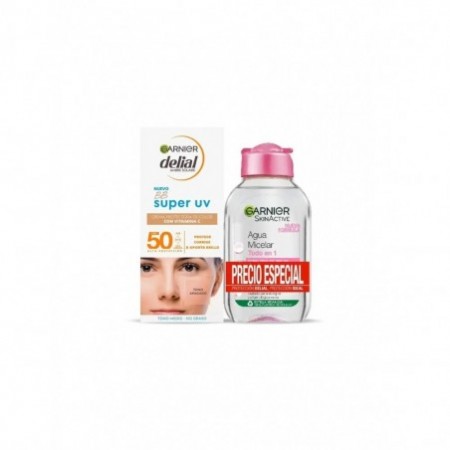 Delial Facial Bb Sun F50 50ml Micel 100