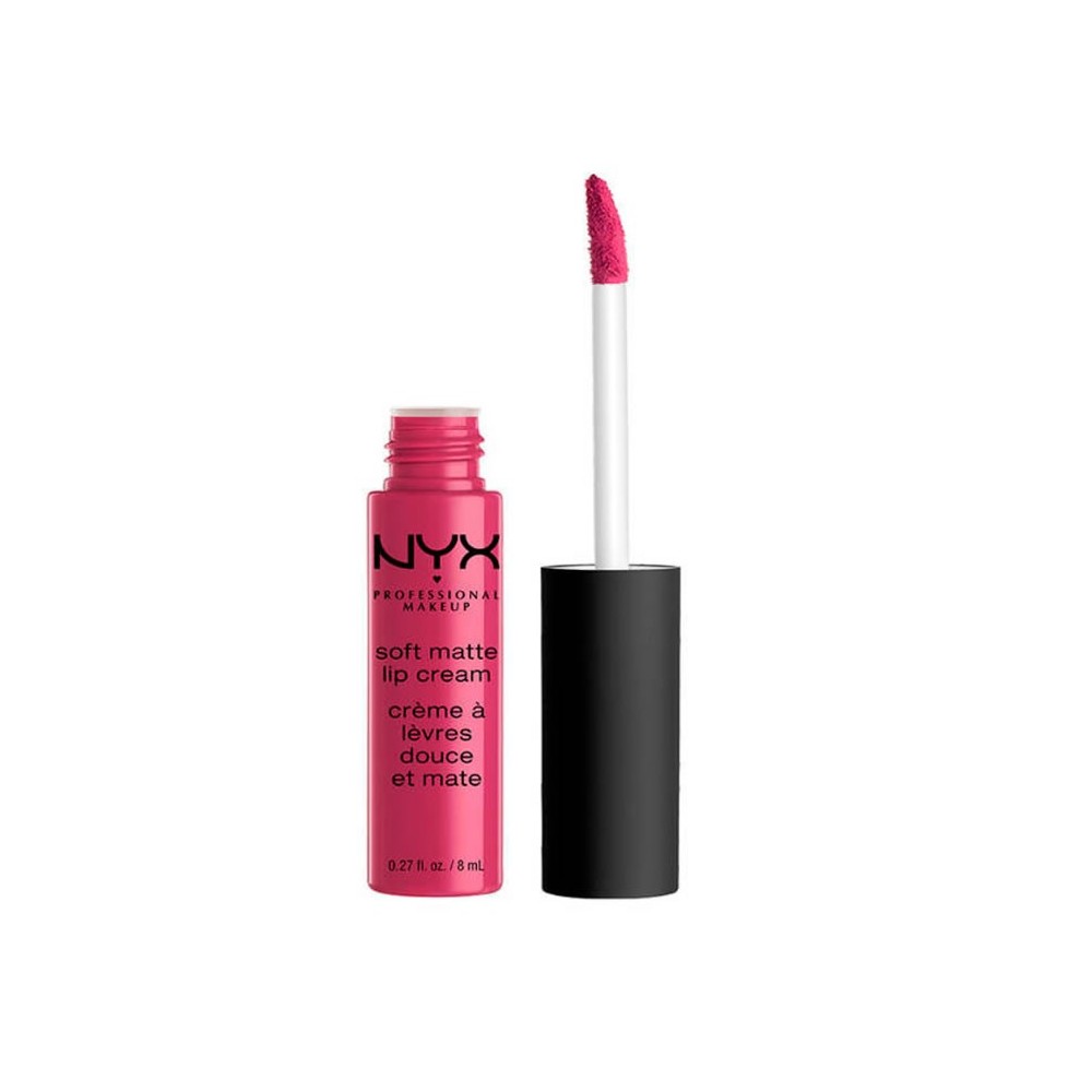 Nyx Soft Matte Lūpų kremas  Prague 8ml