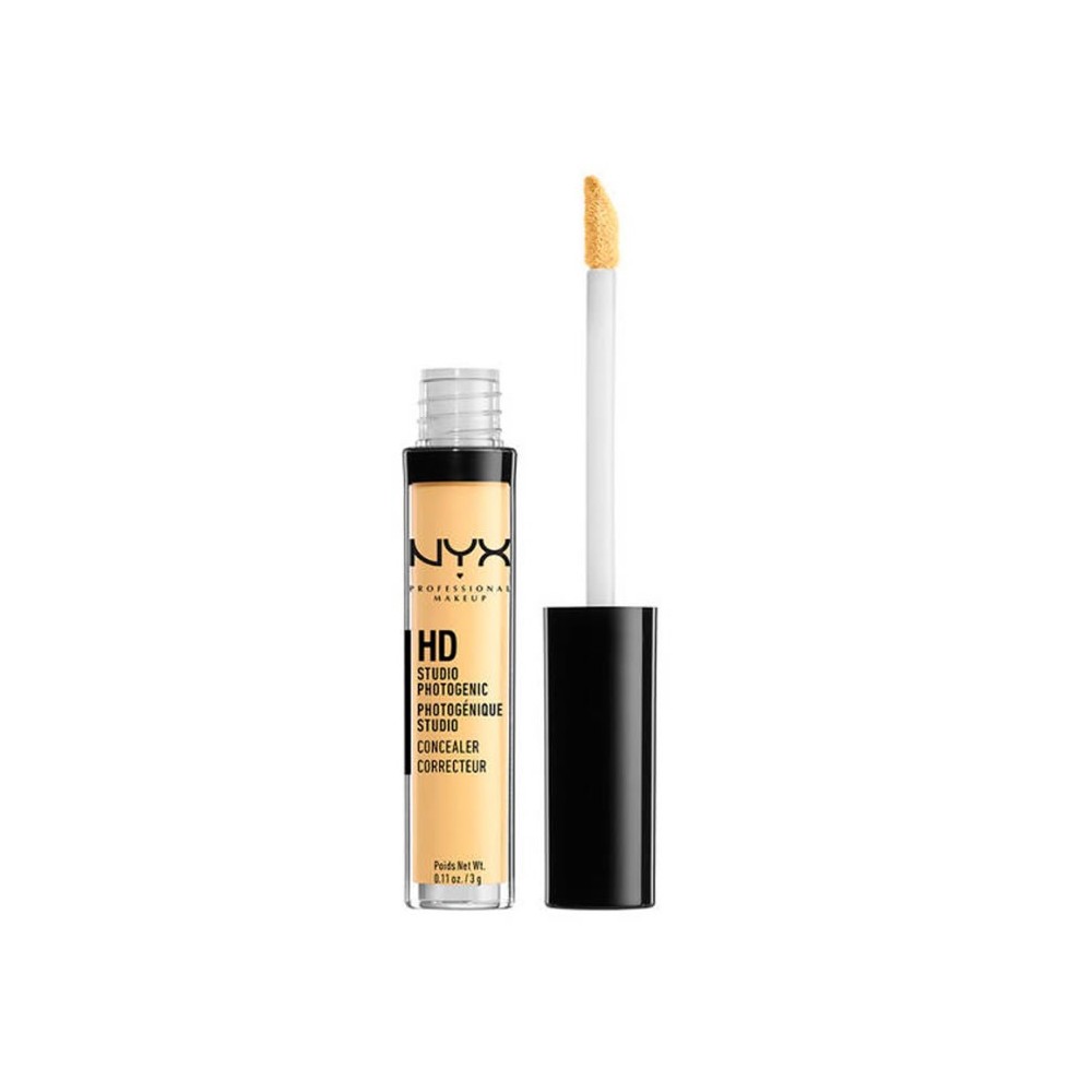 "Nyx Hd Studio Photogenic Concealer Correcteur Yellow" korektorius 3g