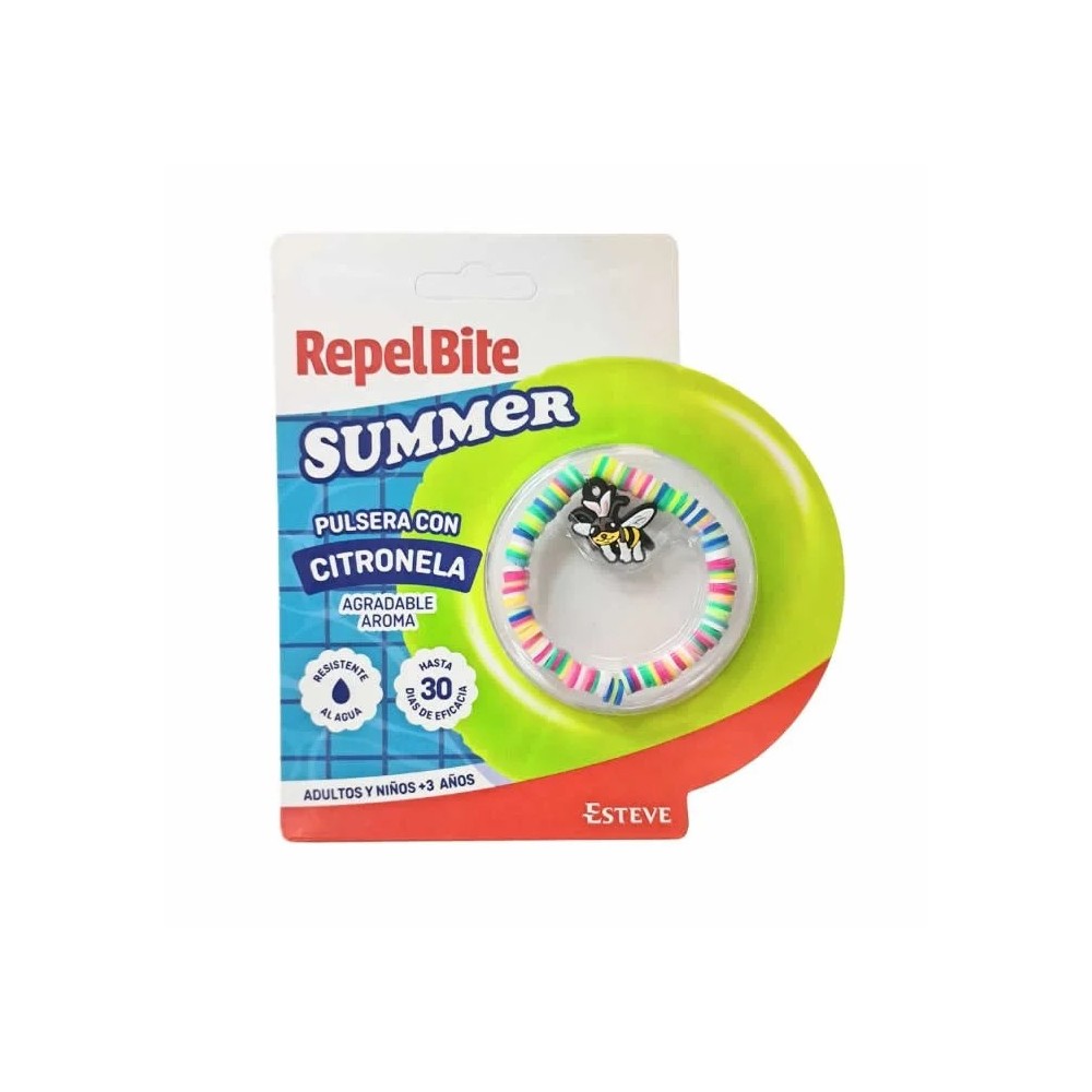 Bracelet Repelbite For Children With Citronella