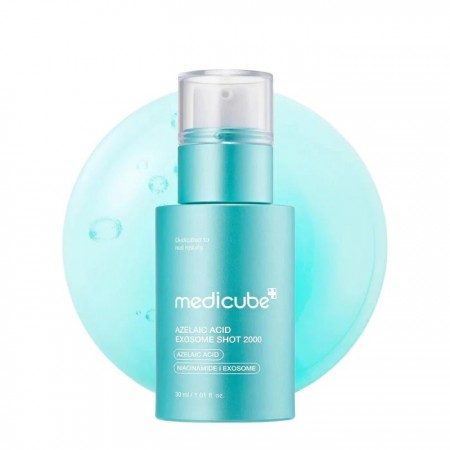 MEDICUBE Azelaic Acid Exosome Shot 2000 - intensyvaus poveikio serumas