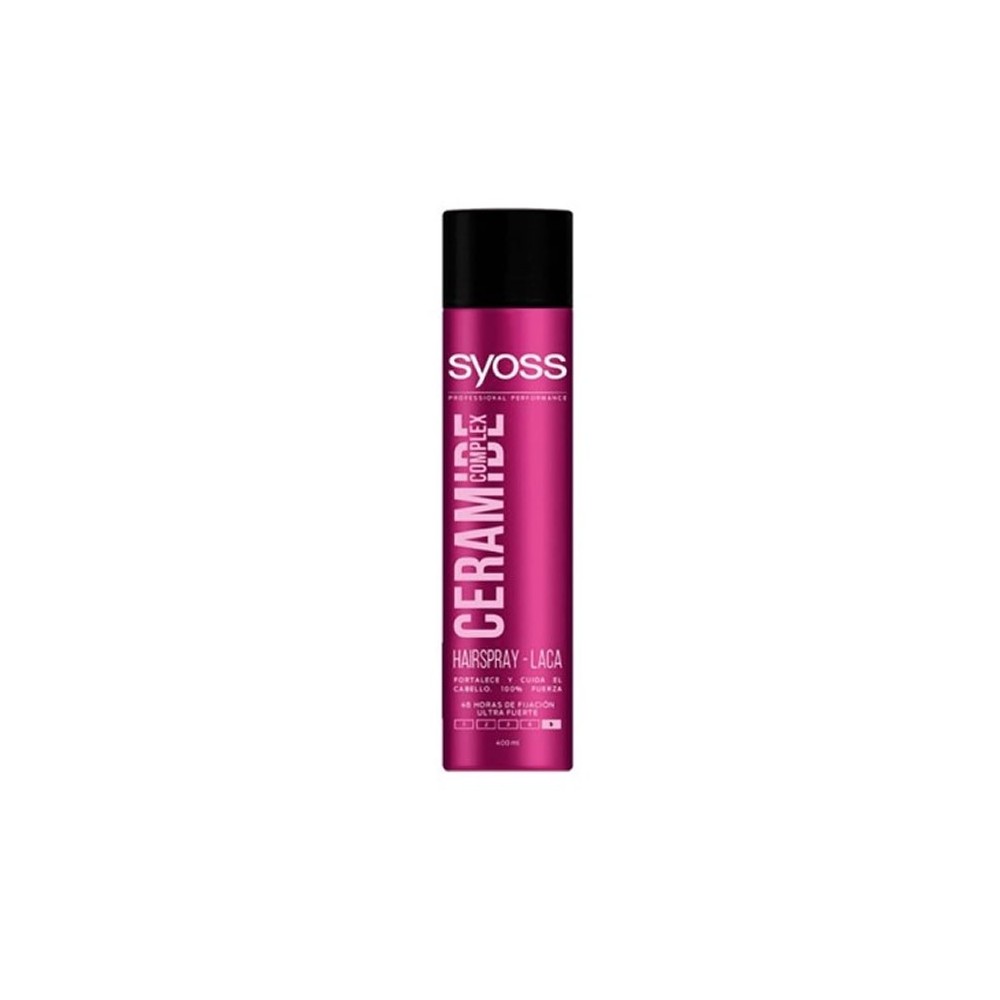 Syoss Ceramide Complex Ultra Strong Hairspray 400ml