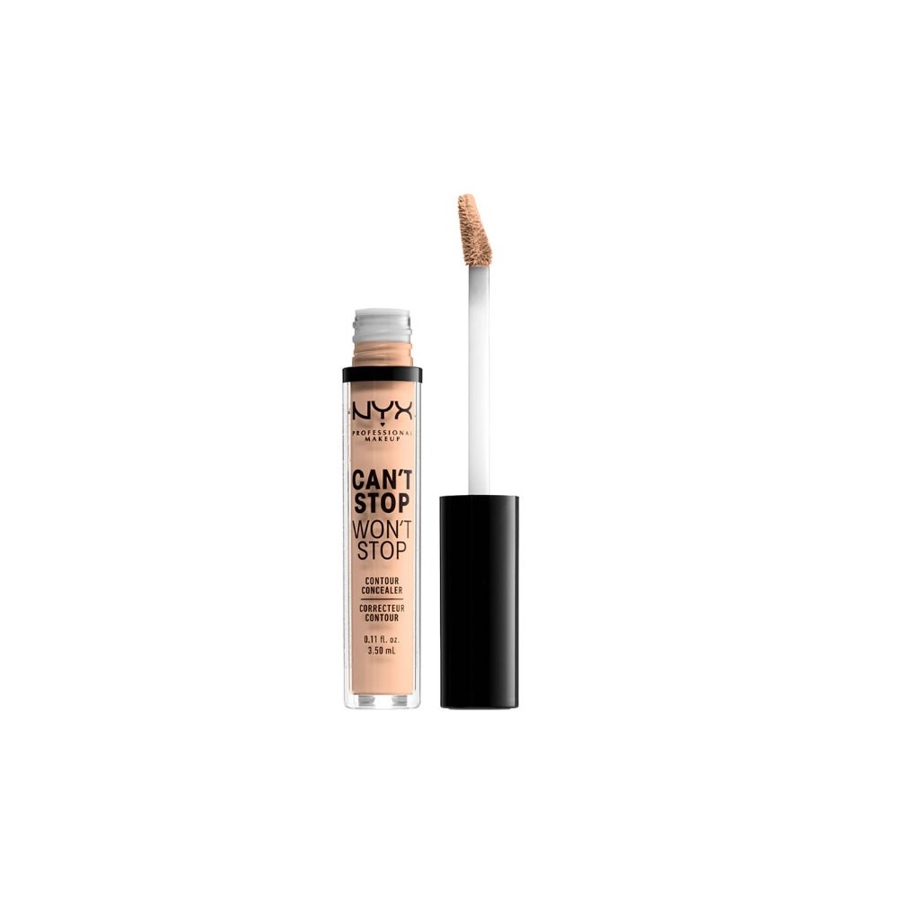 Nyx Can´t Stop Won´t Stop Full Coverage Contour Concealer Vanilla 3,5ml