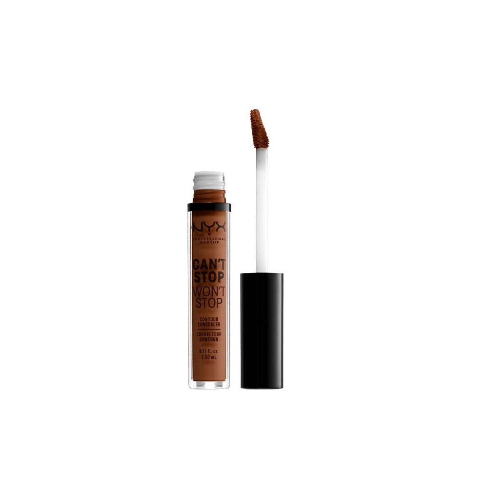 Nyx Can´t Stop Won´t Stop Full Coverage Contour Concealer Mocha 3,5ml