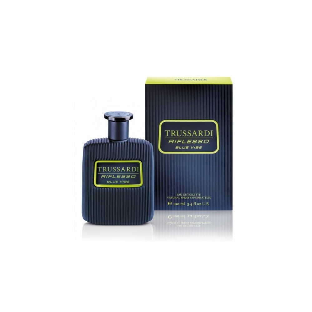 Trussardi Riflesso Blue Vibe tualetinis vanduo vyrams 50ml