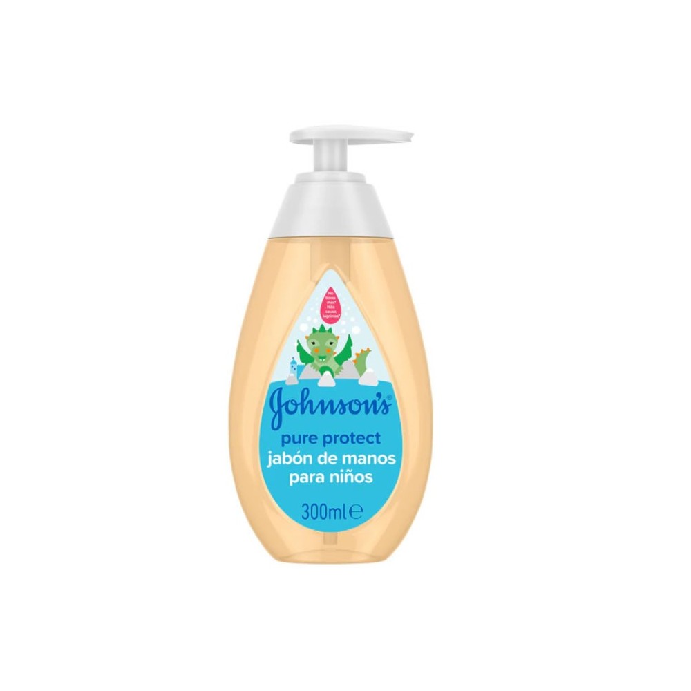 "Johnson`s Baby Pure Protect" rankų muilas 300 ml