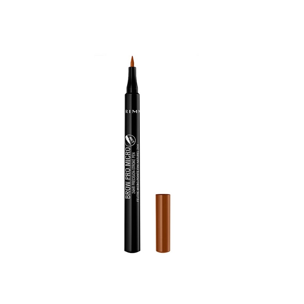 "Rimmel London Brow Pro Micro Precision Pen 002 Honey Brown Antakių pieštukas