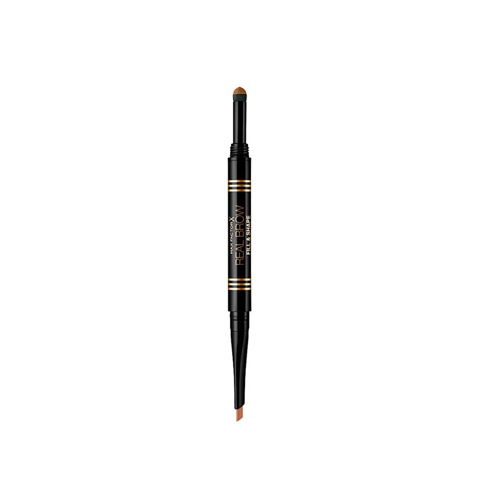 "Max Factor Real Brow Fill & Shape 01 Blonde antakių pieštukas ir pudra