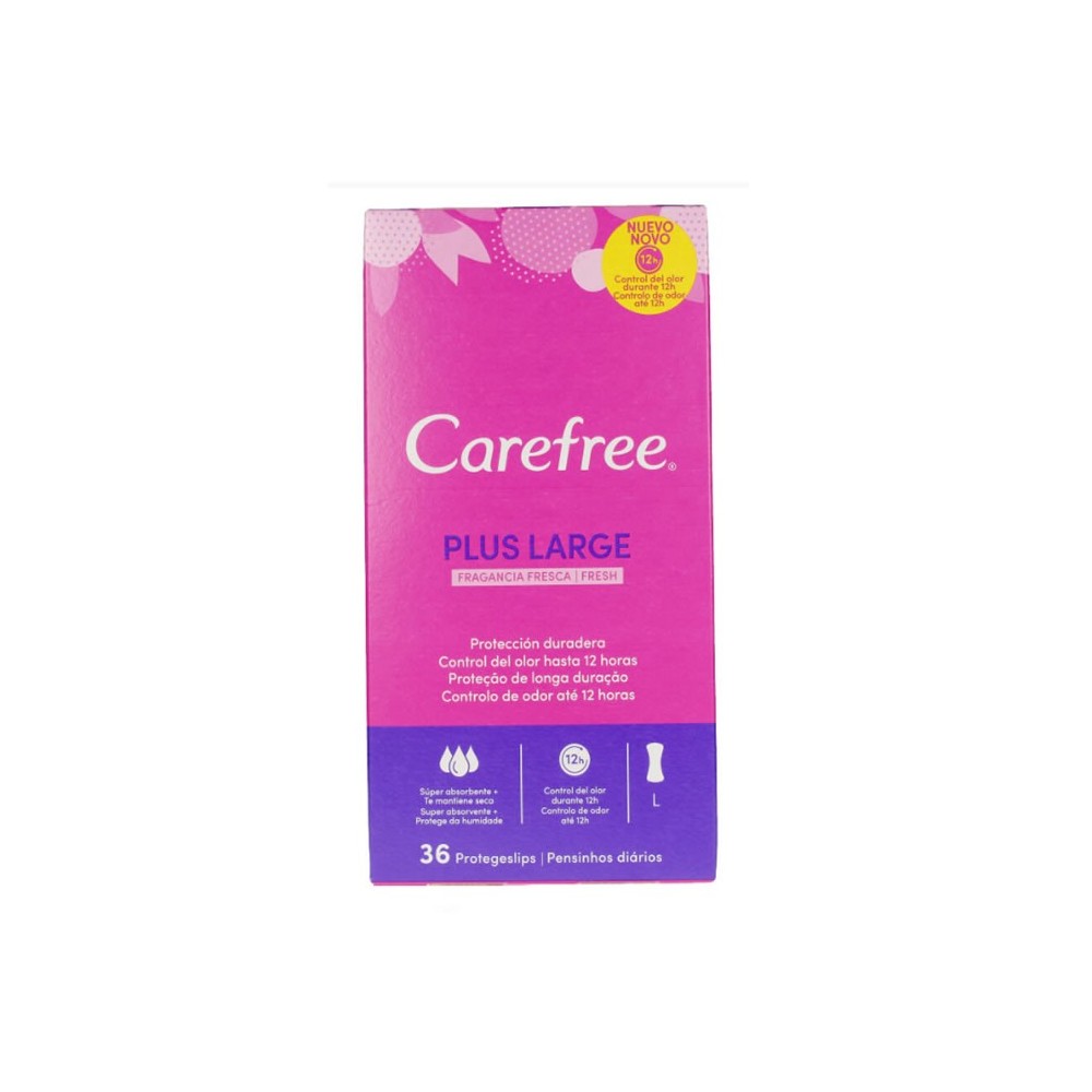 "Carefree Protector Maxi Fresh" 36 vienetai