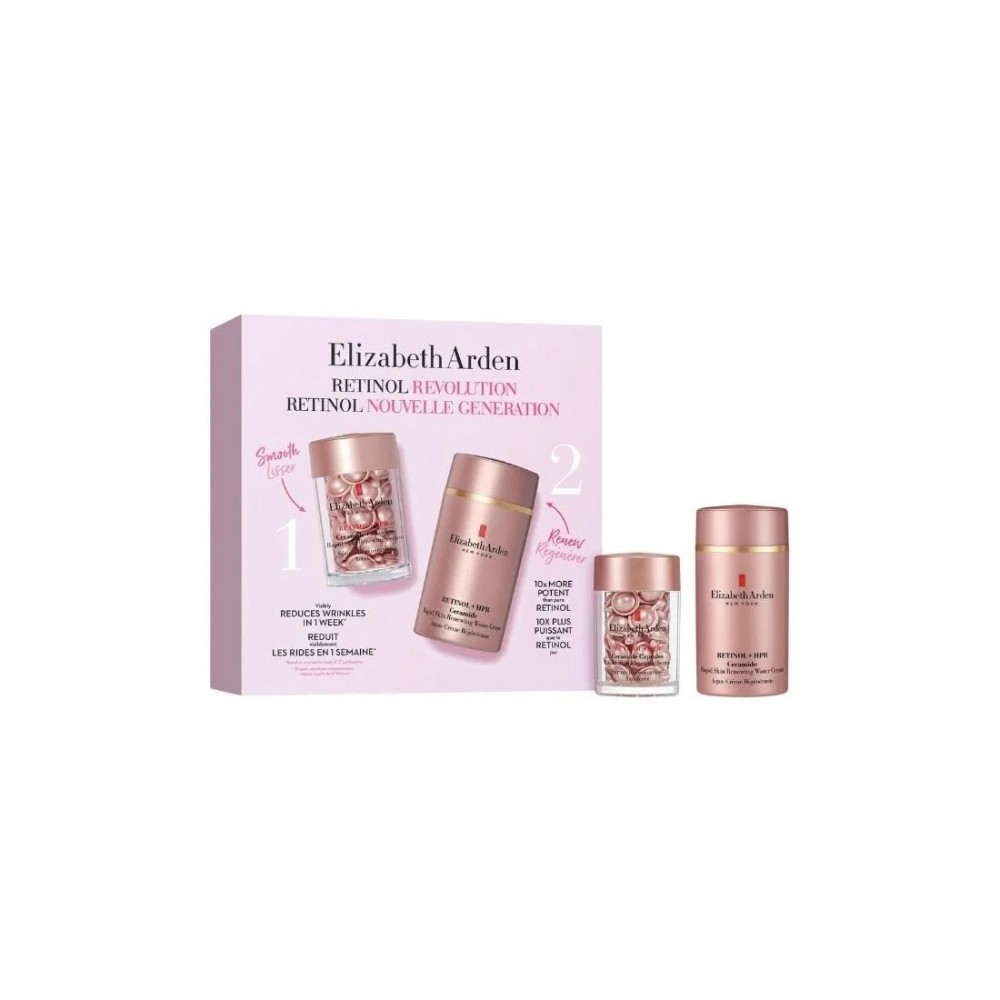 Elizabeth Arden Arden Retinol Hpr Ceram Water Cr50 Set26