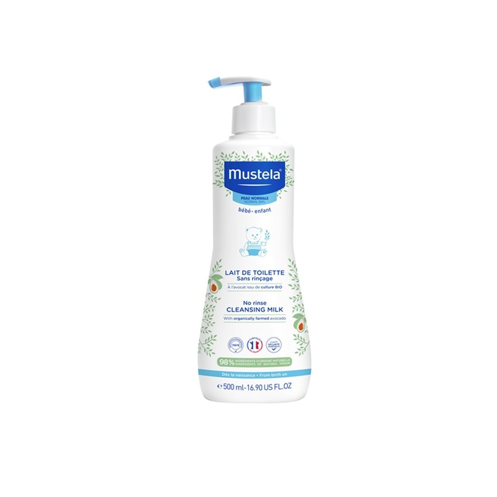 "Mustela" valomasis losjonas 500ml