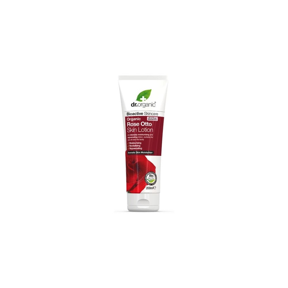 Dr. Organic Rose Otto Skin Lotion 200ml