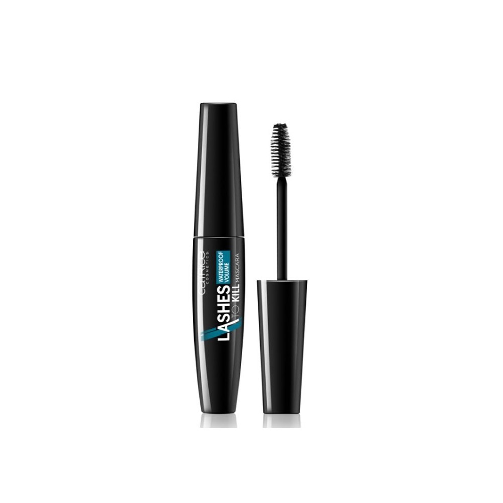 "Catrice Lashes To Kill Volume" blakstienų tušas, atsparus vandeniui 010 Ultra Black 10ml