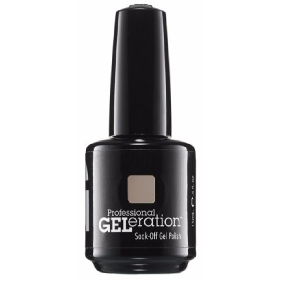 Jessica, GELeration Colours, Semi-Permanent Nail Polish, GEL-1127, Naked Contours, 15 ml