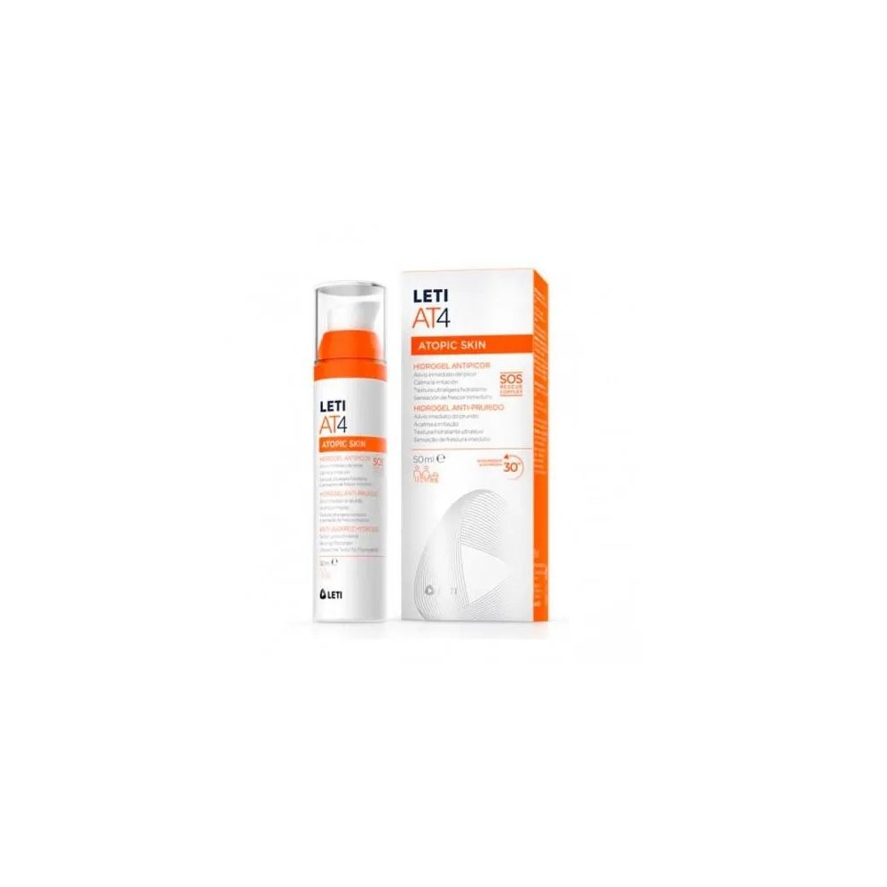  Leti At-4 Atopic Skin Hydrogel Anti-Picor 50ml