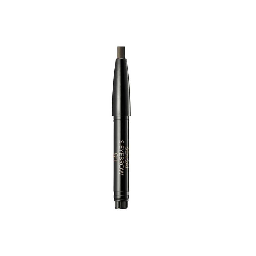 Sensai Colours Styling Eyebrow Pencil Refill 01 Dark Brown