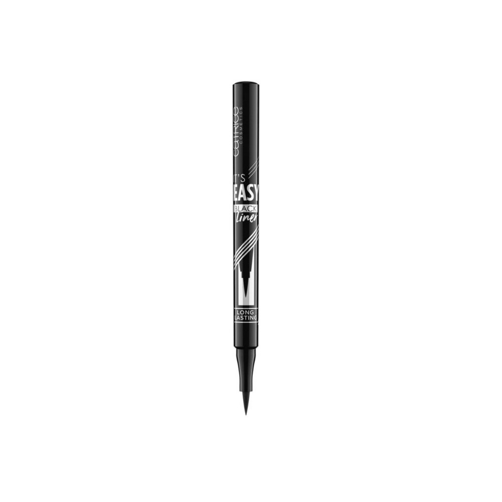 Catrice It´s Easy Liner ilgai išliekantis 010 Blackest Black 1ml