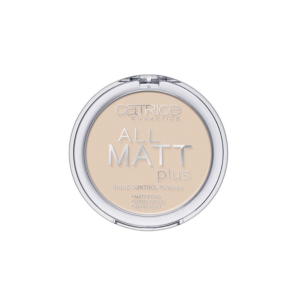 Catrice All Matt Plus Shine Control Powder 010 Transparent Pudra 10gr