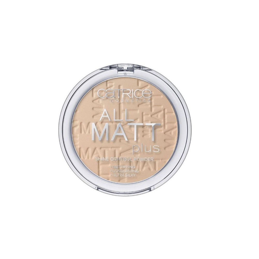 Catrice All Matt Plus Shine Control Powder 025 Sand Beige Pudra 10gr