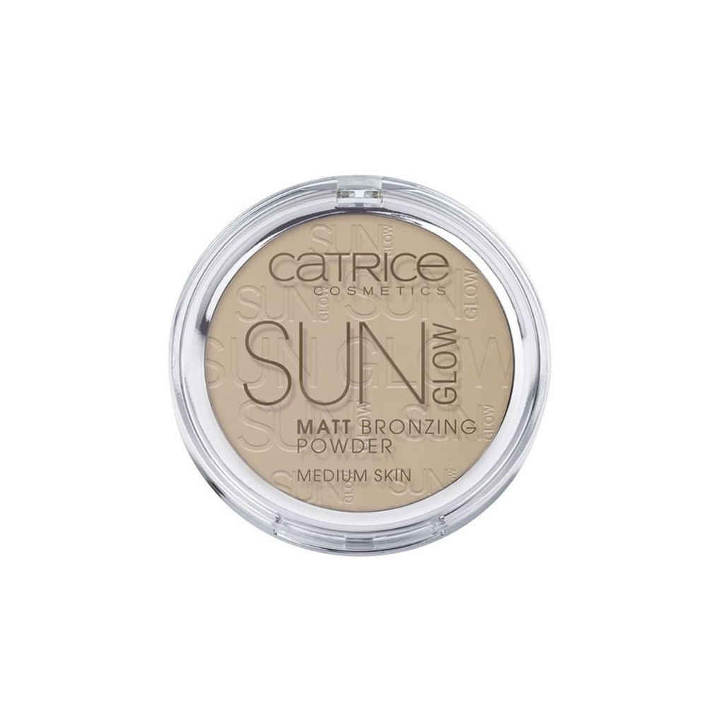 Catrice Sun Glow Matt Bronzing Powder 030 Medium Bronze Pudra 9,5gr
