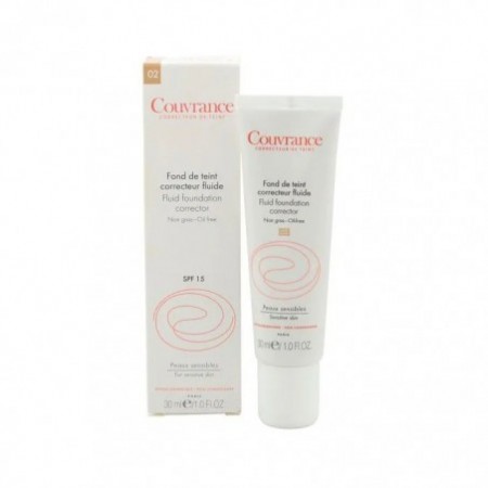 Avene Couvrance Fluid Foundation Correctors Natural 30ml
