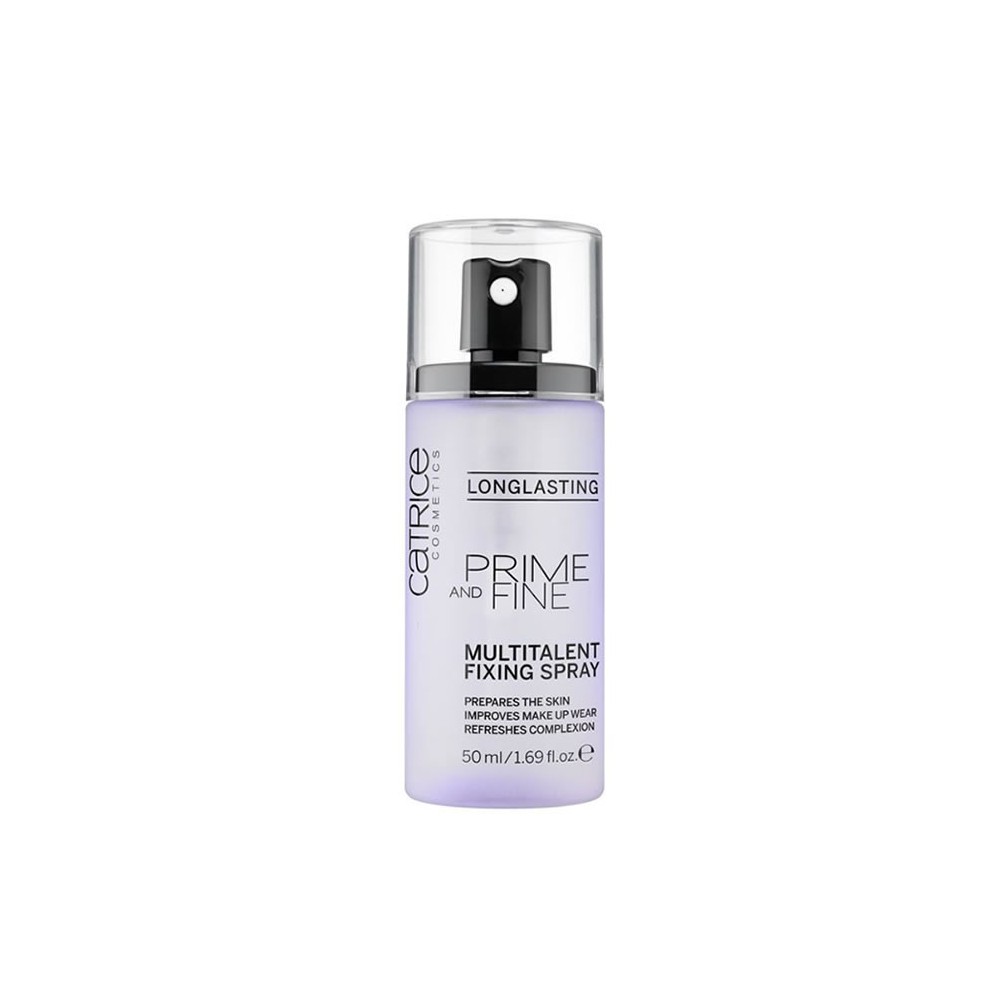 "Catrice Prime And Fine Multitalent Fixing Spray" Makiažo fiksatorius  50ml