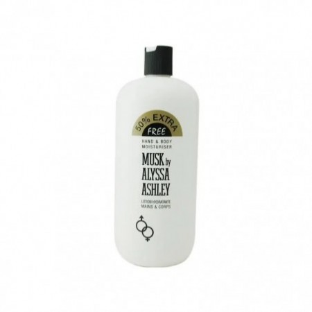 Alyssa Ashley Musk Hand y Body Musturiser 750ml