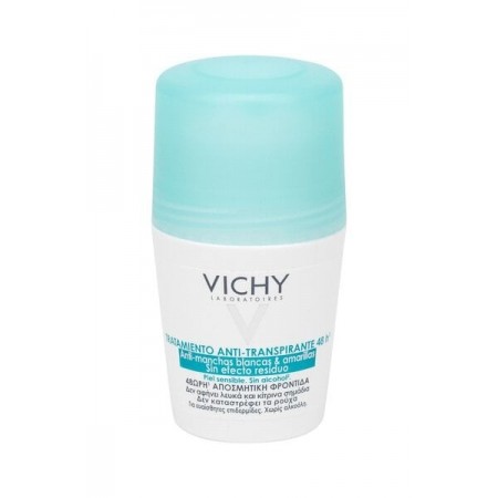 Vichy 48h Soothing Anti-Perspirant Roll On rutulinis antiperspirantas