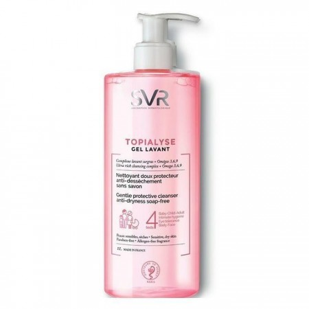 SVR Topialyse Cleansing Gel kūno prausiklis 1000ml