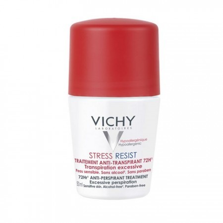 Vichy Stress Resist Deodorant For Excessive Perspiration rutulinis dez