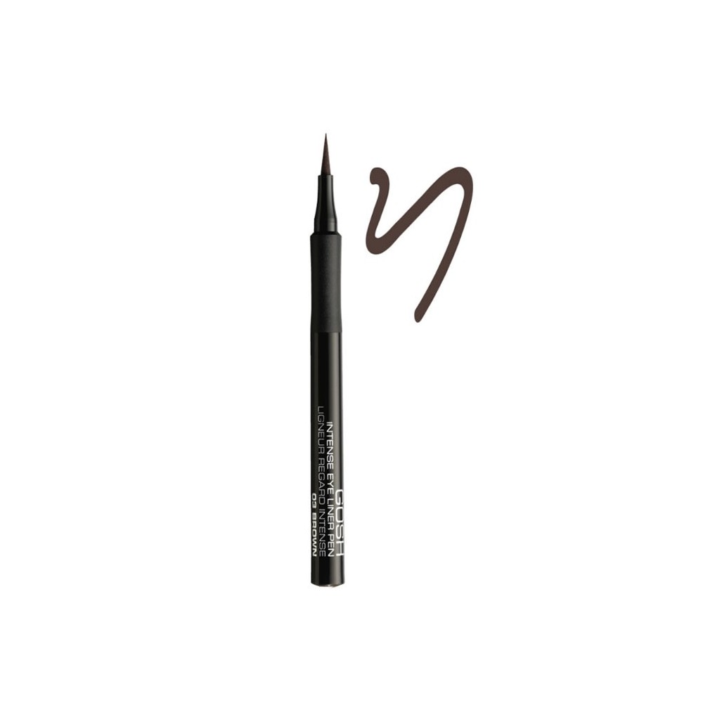 Gosh Intense Eyeliner Pen 03 Brown