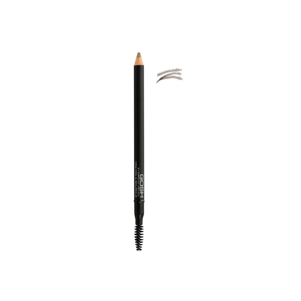 Gosh Eyebrow Pencil Grey Brown