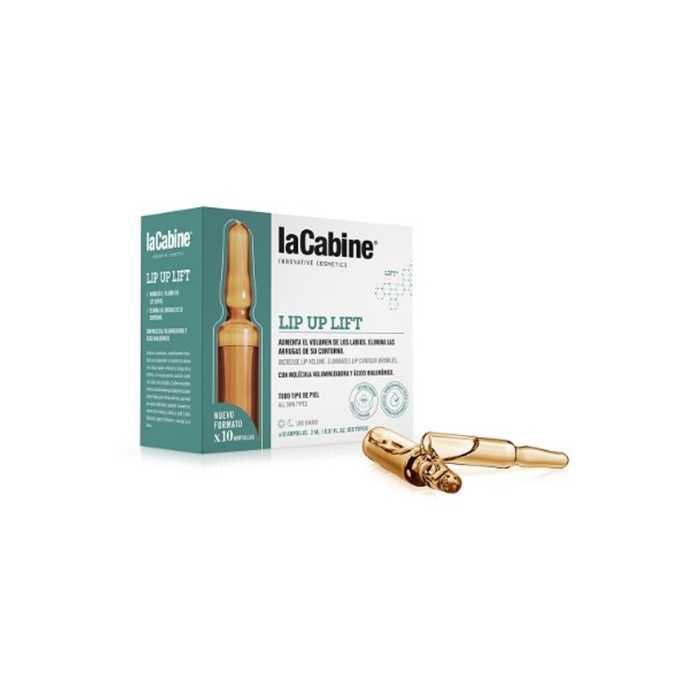 La Cabine Ampoules Lip Up Lift 10x2ml