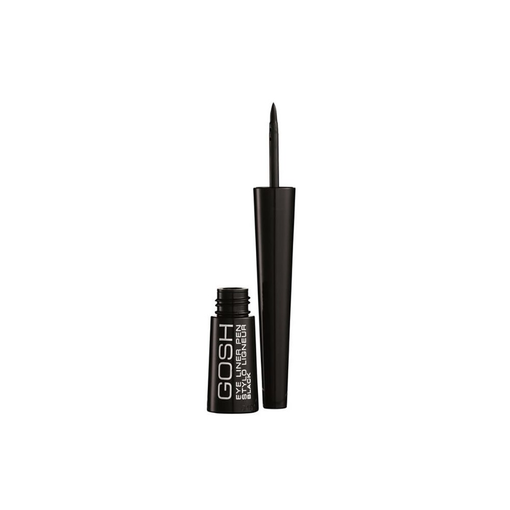 Gosh Eyeliner Pen Liquid Black 2.5g